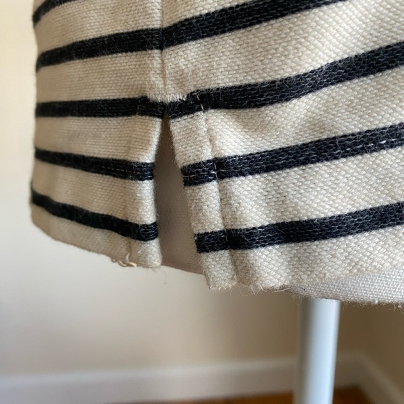 Madewell nautical stripped rope Tee Medium - Coastal grandmother - sailor vibe - Picture 7 of 12